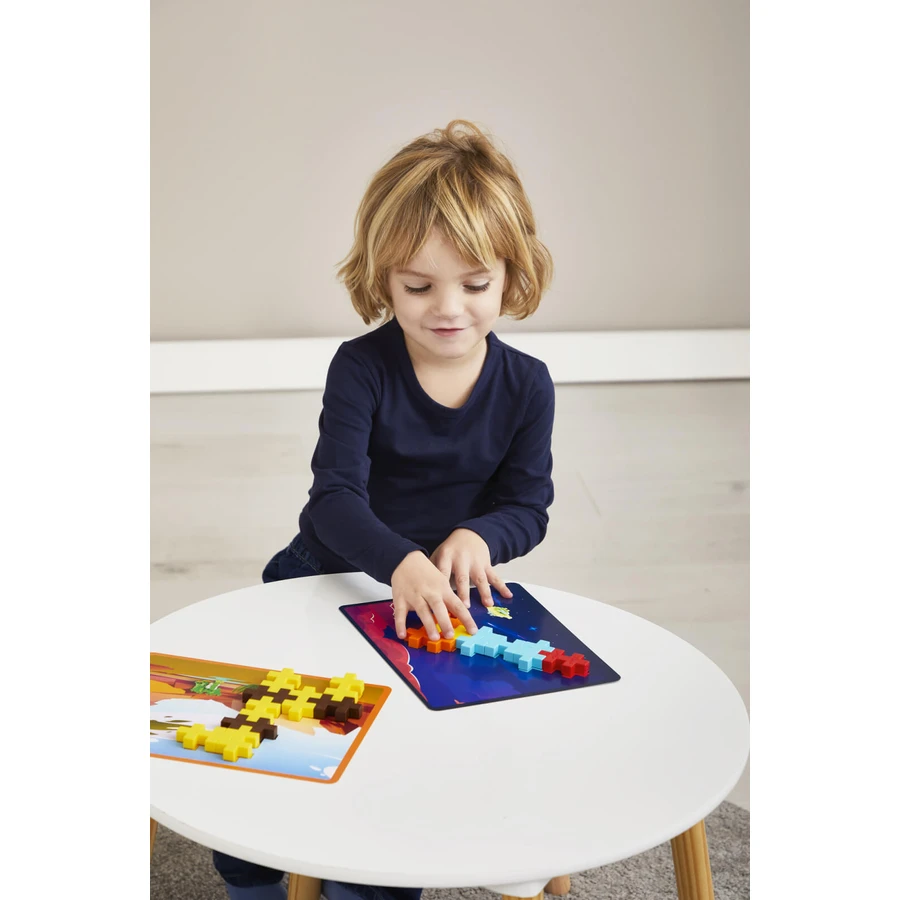 Puzzel Plus-Plus, 60 grote stukken, Afbeeldingen