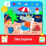 Game Eduludo Obs Explore, Djeco