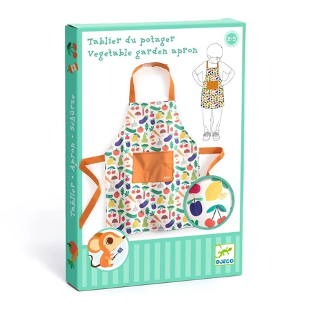 Delantal de cocina para niños, Djeco