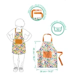 Delantal de cocina para niños, Djeco