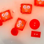 Sammy - Glo Pal, czerwony: ceny i cechy