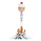 Children umbrella with wooden handle - Sailor - Vilac