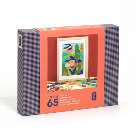 Creatieve workshop 85 voor volwassenen Modelleren van klei, Djeco