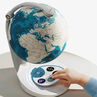 Interactief STEM-spel Aardebol, TopBright