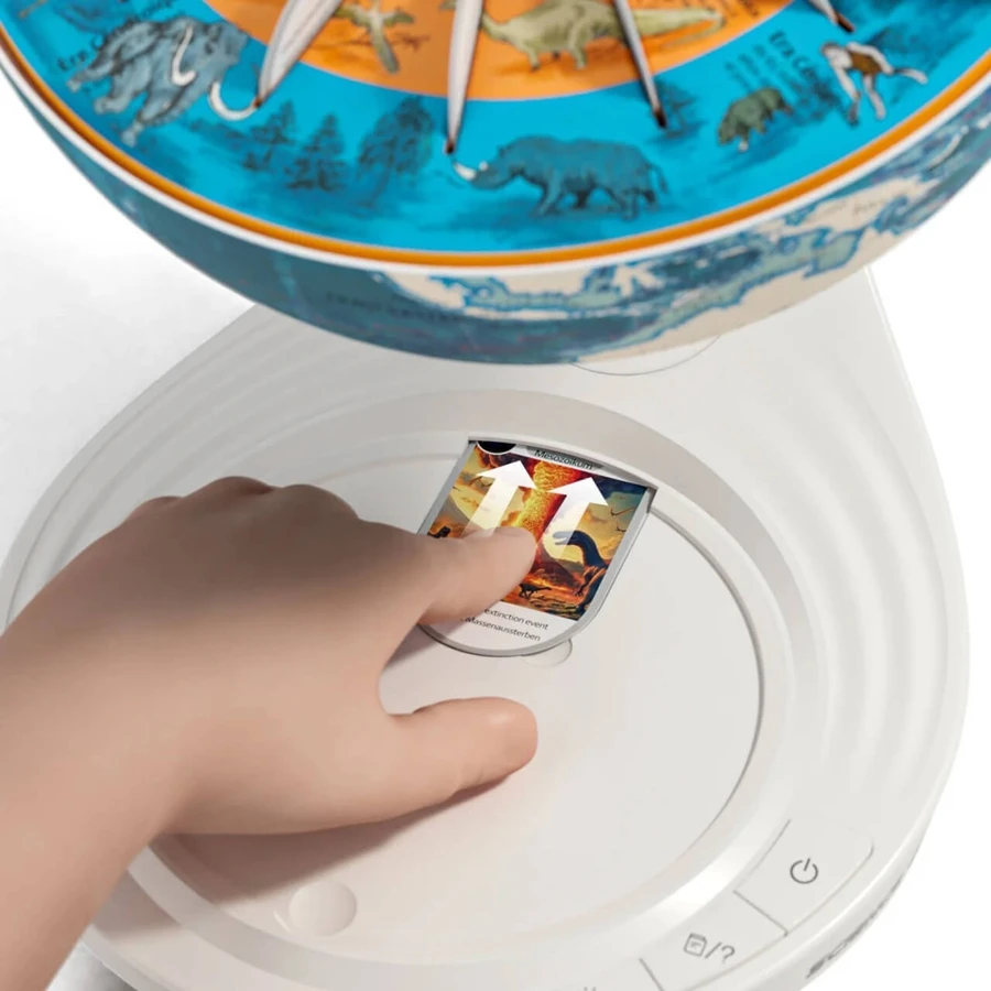 Interactief STEM-spel Aardebol, TopBright
