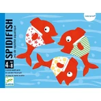 Joc acvatic cu carti Spidifish, Djeco