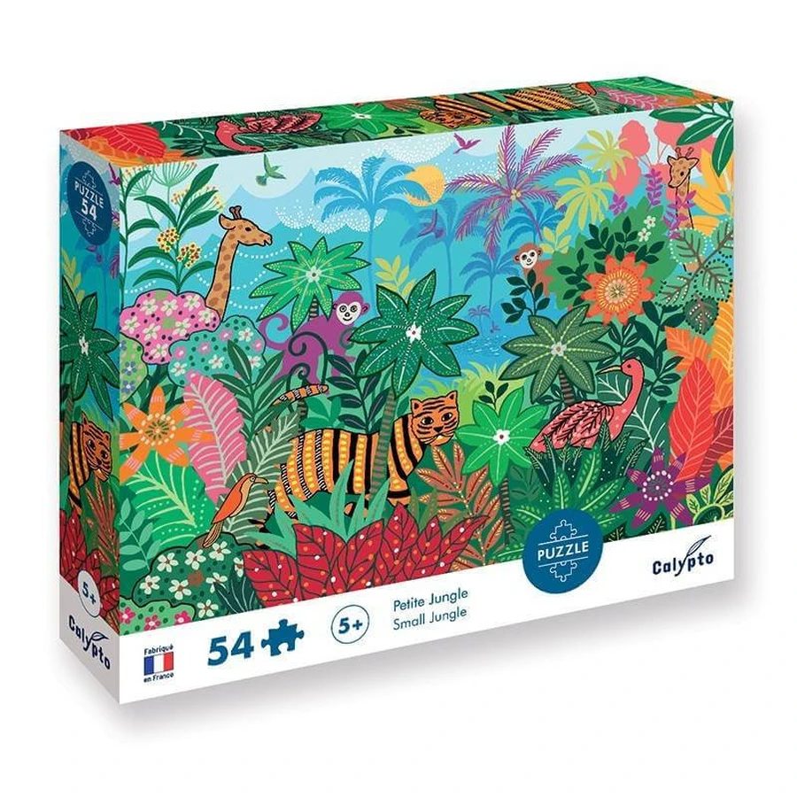 Dschungel-Puzzle 54 Teile