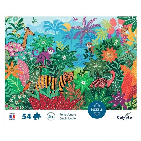 Dschungel-Puzzle 54 Teile