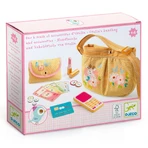 Bolsa de algodón con accesorios, Djeco
