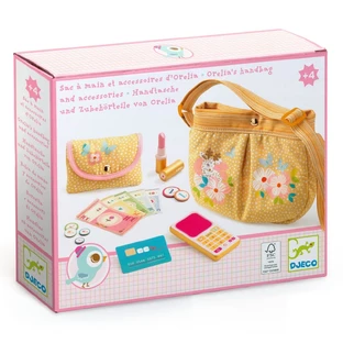 Bolsa de algodón con accesorios, Djeco