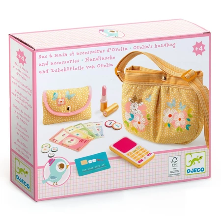 Bolsa de algodón con accesorios, Djeco