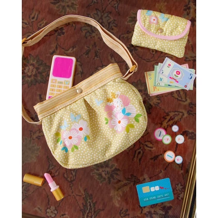 Bolsa de algodón con accesorios, Djeco