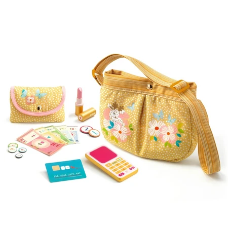 Bolsa de algodón con accesorios, Djeco