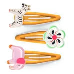 Colección Plume - 3 pinzas para el pelo Nadette, Djeco