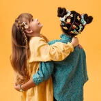 Colección Plume - 3 pinzas para el pelo Nadette, Djeco