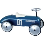 Auto cavalcabile in metallo vintage - Navy - Vilac