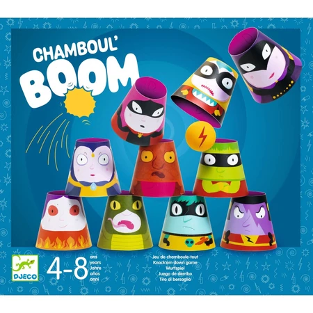 Gioco di abilità Chamboul Boom, Djeco
