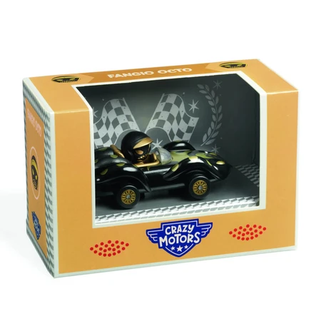 Fangio Octo Rennwagen Crazy Motors Kollektion, Djeco