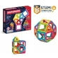 Set di costruzioni magnetiche - Magformers, 30 pezzi