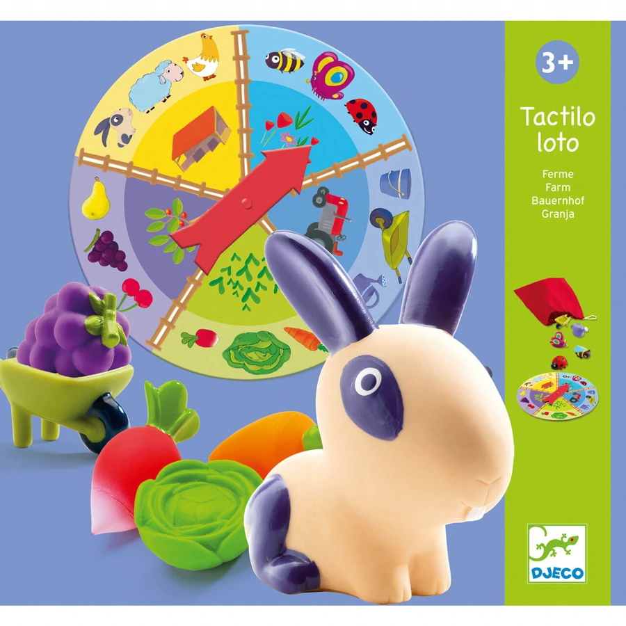 Stop Tactile Lotto game Djeco