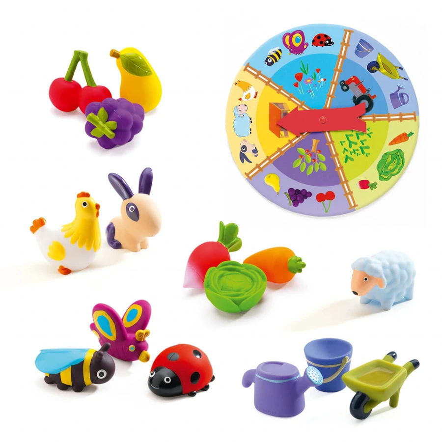 Stop Tactile Lotto game Djeco