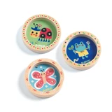 Mini houten balspel, Djeco