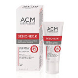 Cremă cheratoreglatoare Sebionex K, 40 ml, Acm