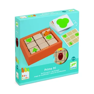 Jeu Eduludo Primo Tri, Djeco