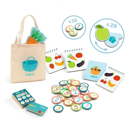 Rollenspel Léa & Milo Shop, Djeco