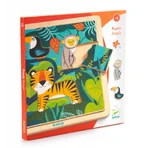 Casse-tête en bois Djeco Jungle