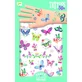 Butterflies and glitter tattoos, Djeco