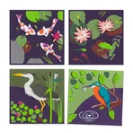 Djeco 3D creative paper set