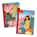 2er Set Fedora Notizbücher, Djeco