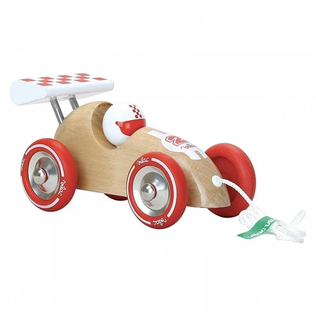 Wood pulling machine