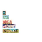 Puzzle progresywne 1,2,3...10 pingwinów Londji: ceny i cechy