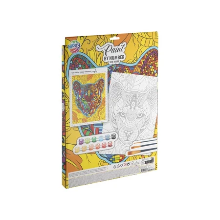 Zestaw kreatywny, Paint by Numbers, Canvas Panther: ceny i cechy