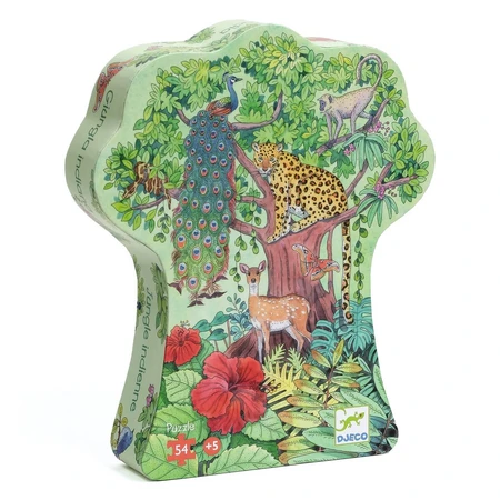 Puzzle Indian Jungle, Djeco