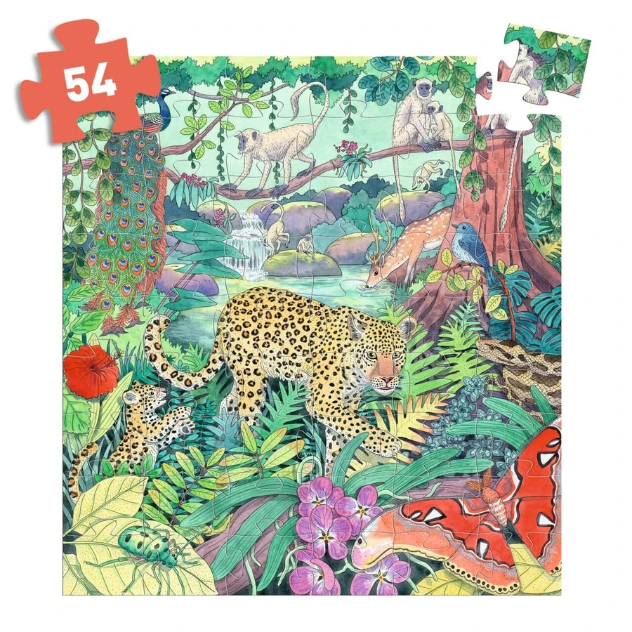 Puzzle Indian Jungle, Djeco