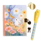 Agenda secret de lapin avec stylo magique, Djeco