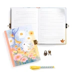 Agenda secret de lapin avec stylo magique, Djeco