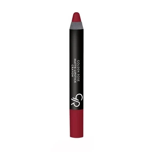 Golden Rose Matte Crayon Lipstick, matter Lippenstift in Buntstiftform, 04, 3,5 g