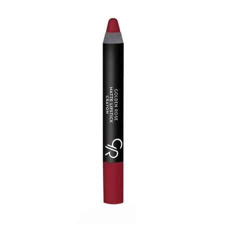 Golden Rose Matte Crayon Lipstick, matter Lippenstift in Buntstiftform, 04, 3,5 g