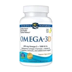 Omega-3D, Lemon, 690 mg, kapsułki, 60 szt.: ceny i cechy