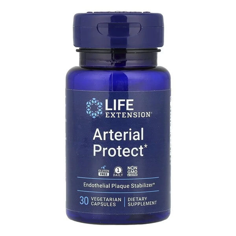 Life Extensions Arterial Protect, Kapseln, 30 Stück.