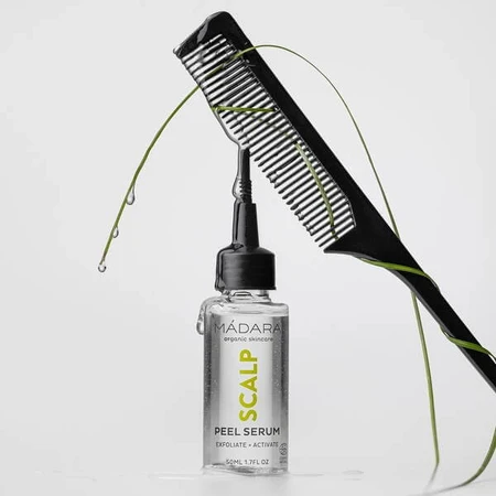 Madara Scalp Peel, scalp peeling serum, 50 ml