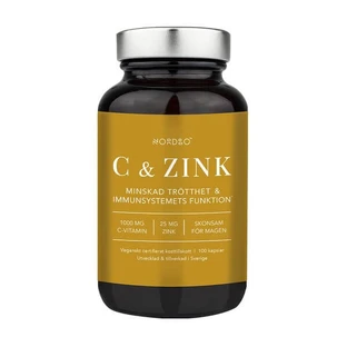 Nordbo C &amp; Zink, capsule, 100 pz.