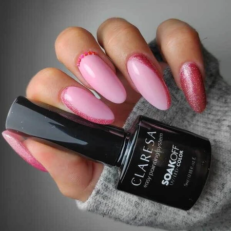 Claresa, hybrid polish, Full Glitter 5, 5 g
