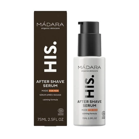 Madara After Shave Serum for Men, sérum après-rasage, 75 ml
