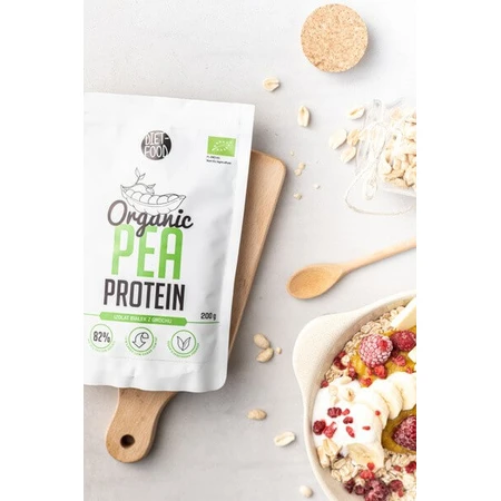 Diet-Food, Organic Pea Protein, pea protein, 200 g