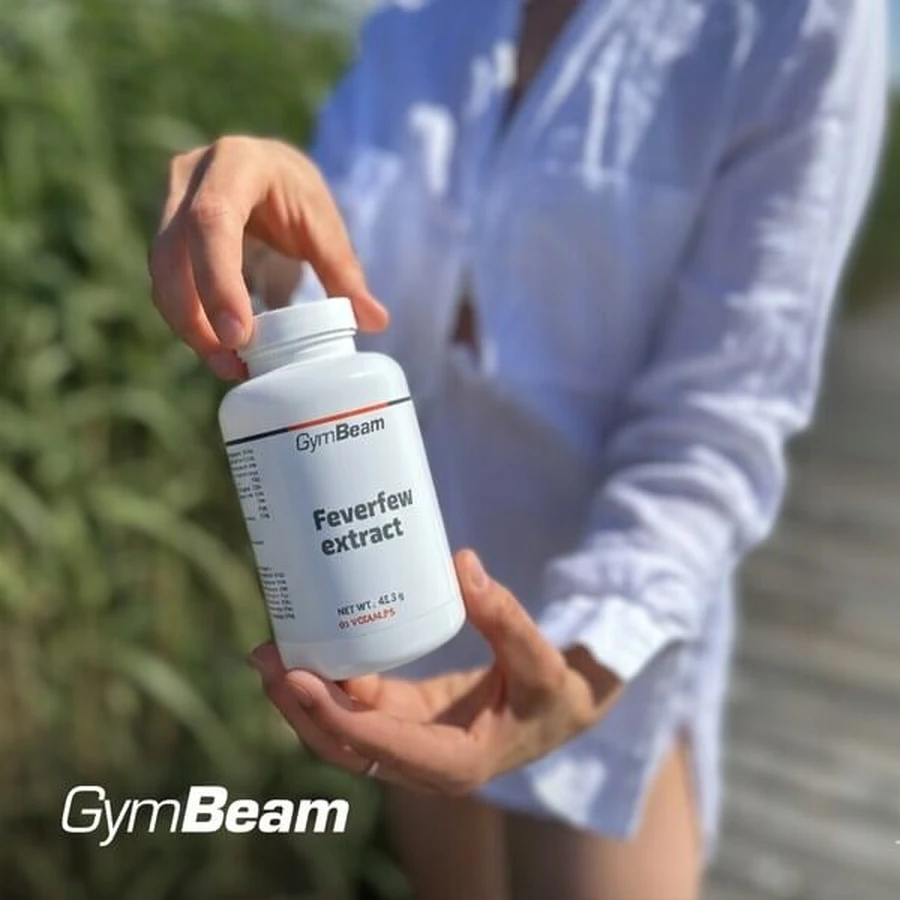 GymBeam Extracto de Malvavisco, cápsulas, 60 pcs.